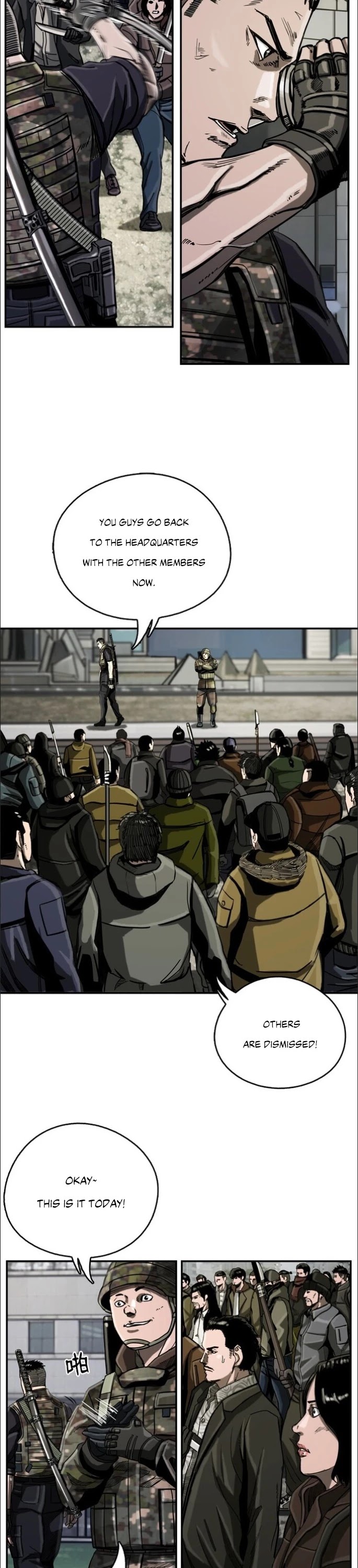 Read The First Hunter (en) Manga Online