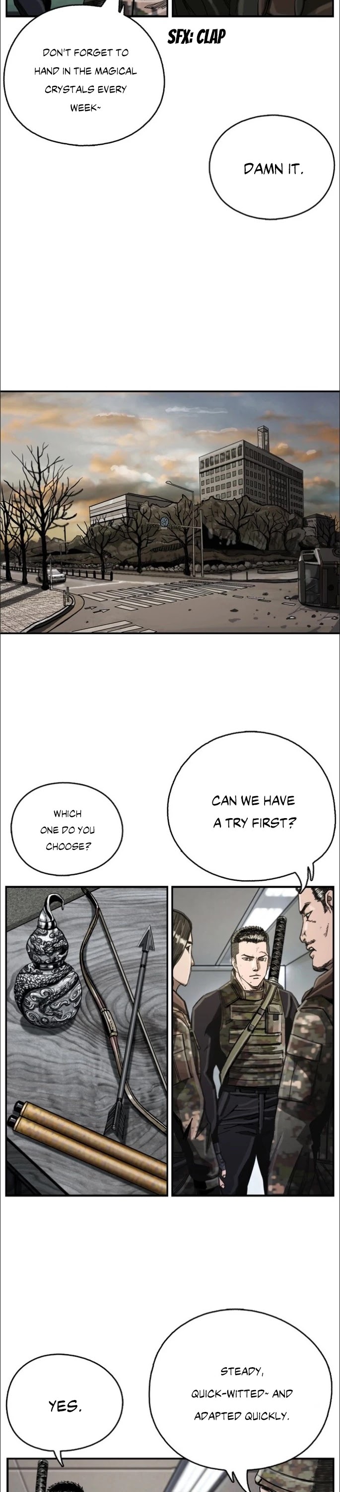 Read The First Hunter (en) Manga Online