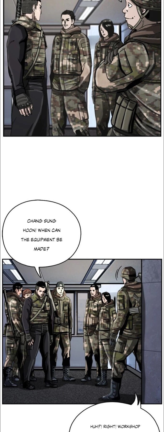 Read The First Hunter (en) Manga Online