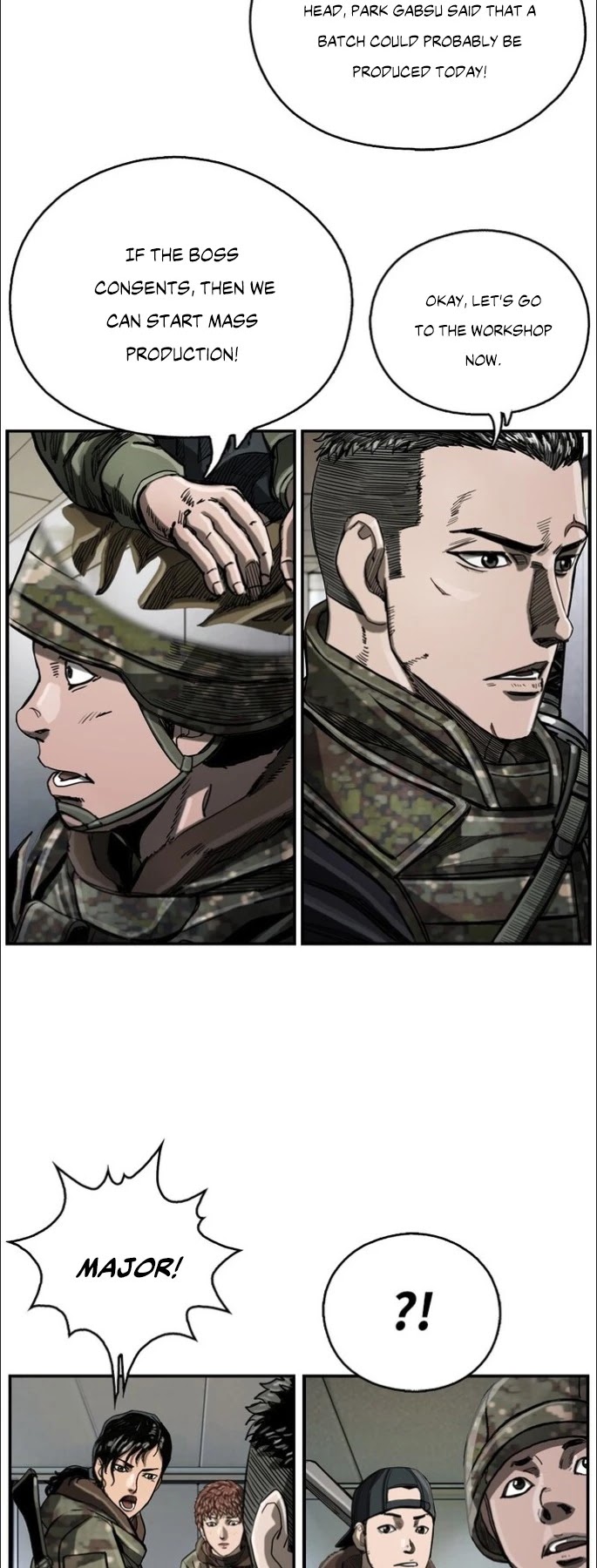 Read The First Hunter (en) Manga Online