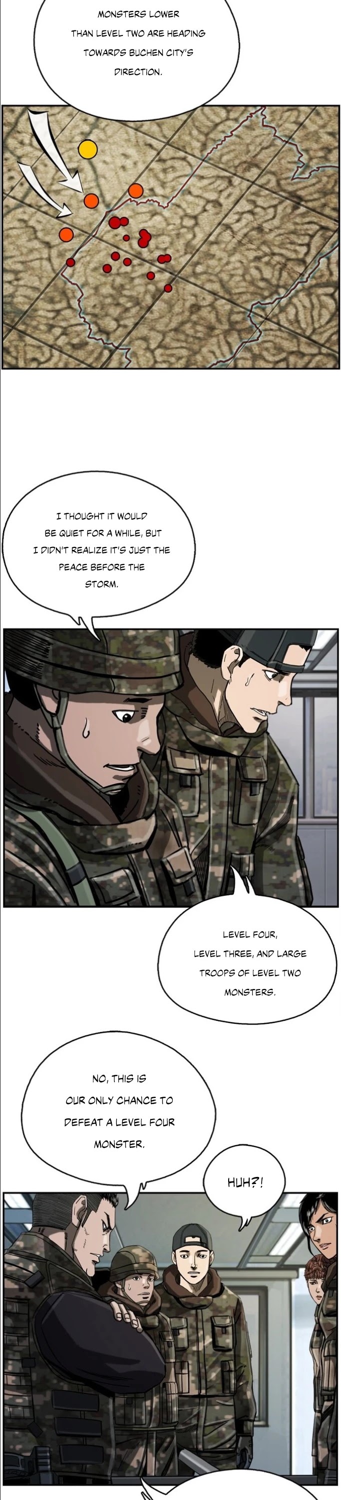 Read The First Hunter (en) Manga Online