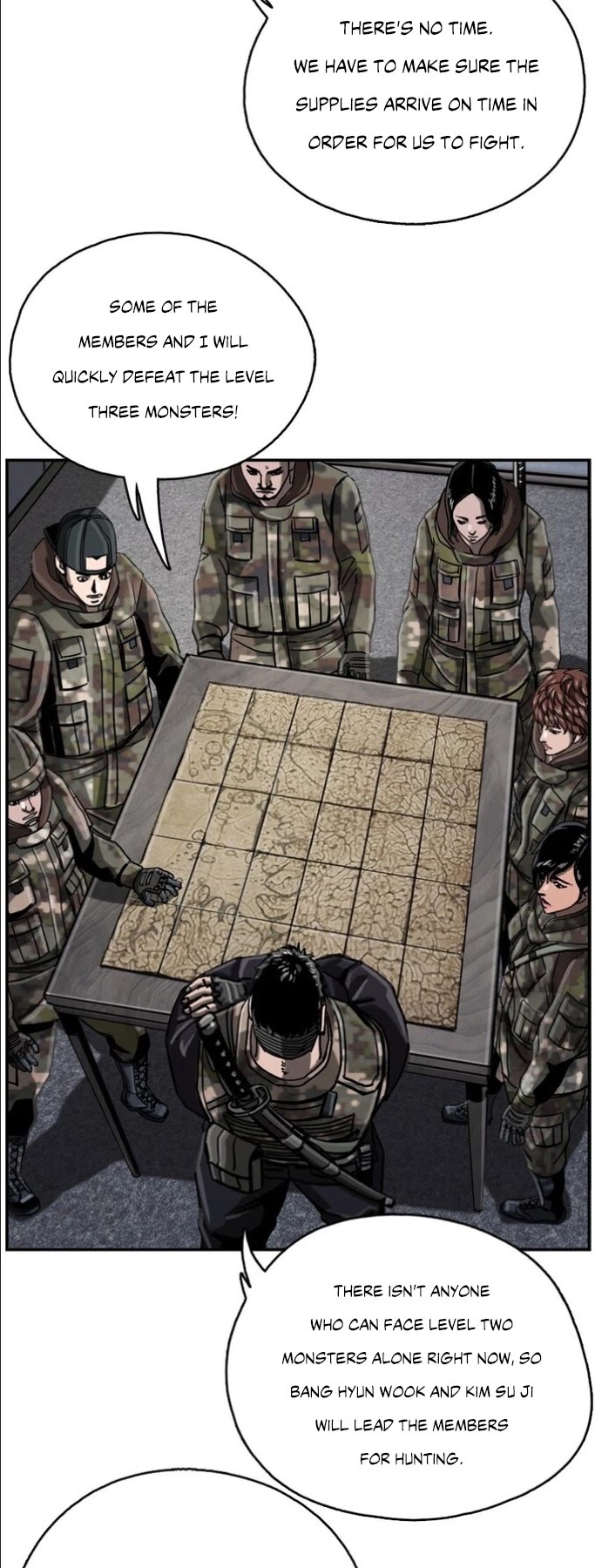 Read The First Hunter (en) Manga Online