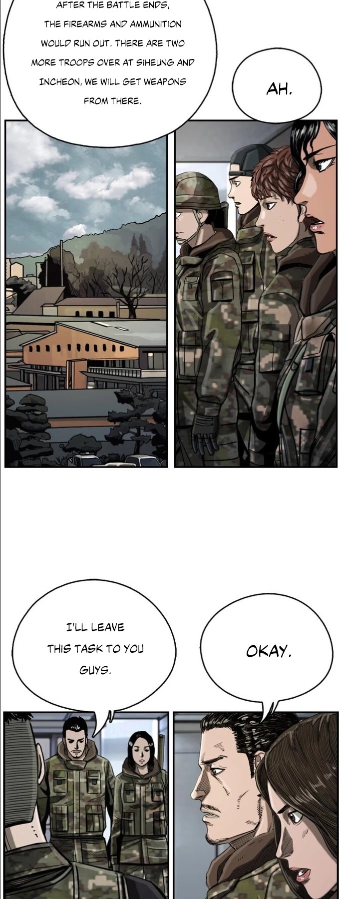 Read The First Hunter (en) Manga Online