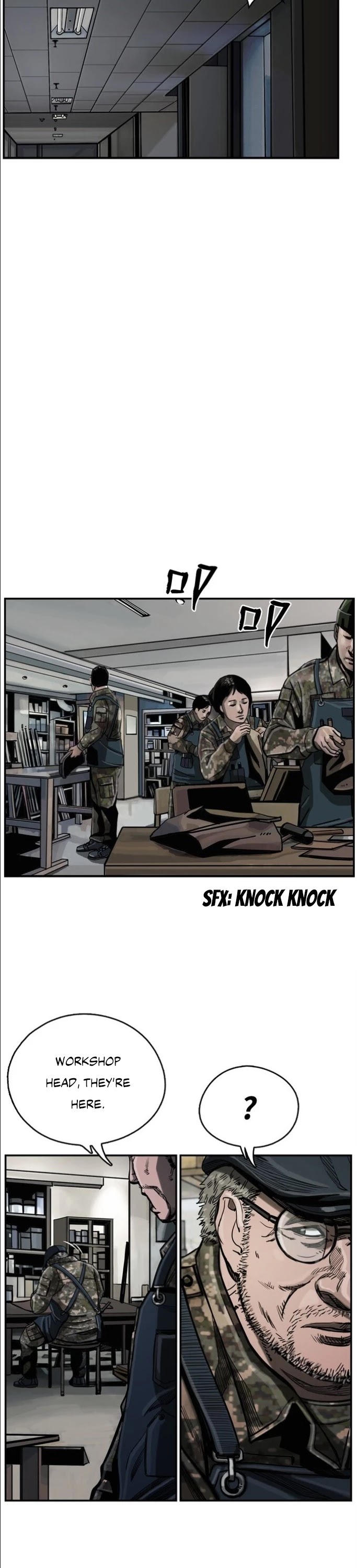 Read The First Hunter (en) Manga Online