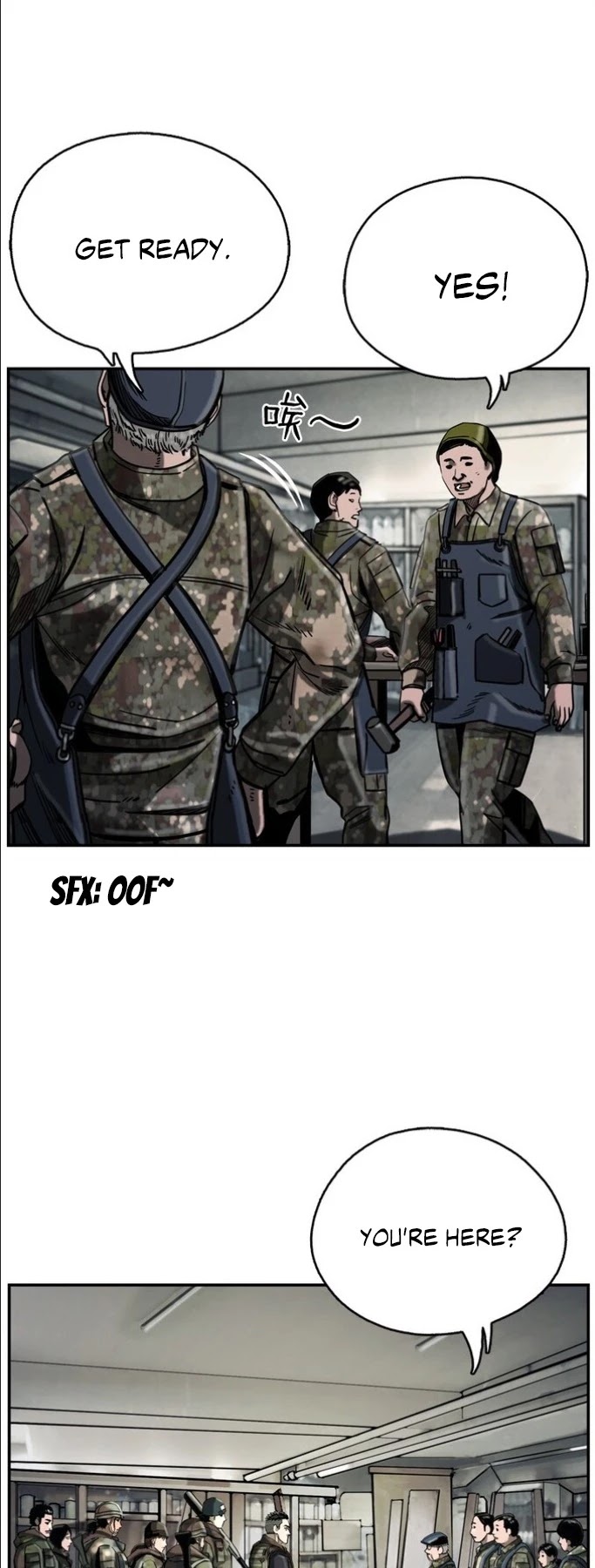 Read The First Hunter (en) Manga Online