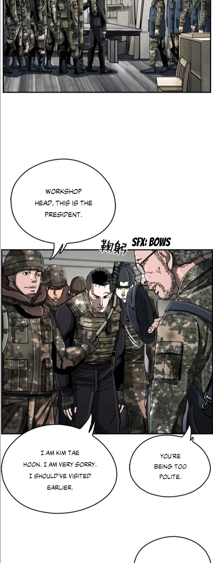 Read The First Hunter (en) Manga Online