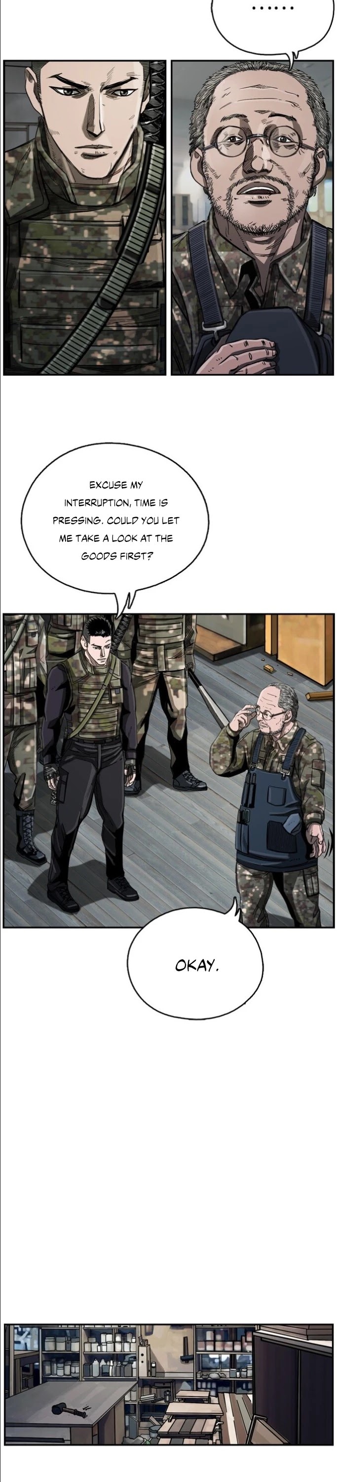 Read The First Hunter (en) Manga Online