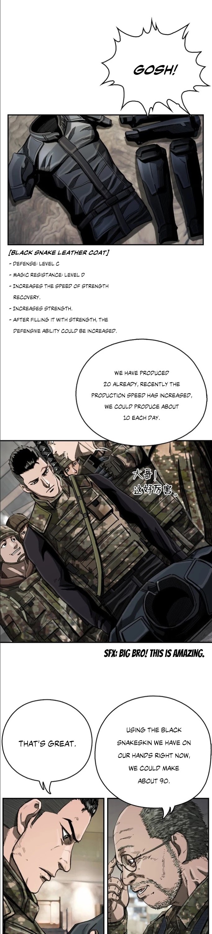 Read The First Hunter (en) Manga Online