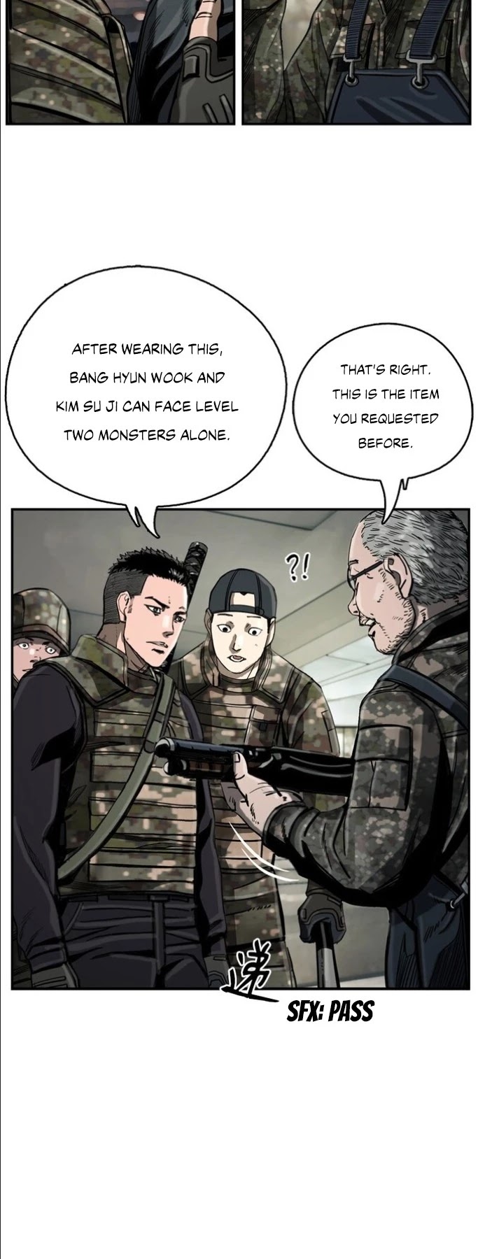 Read The First Hunter (en) Manga Online