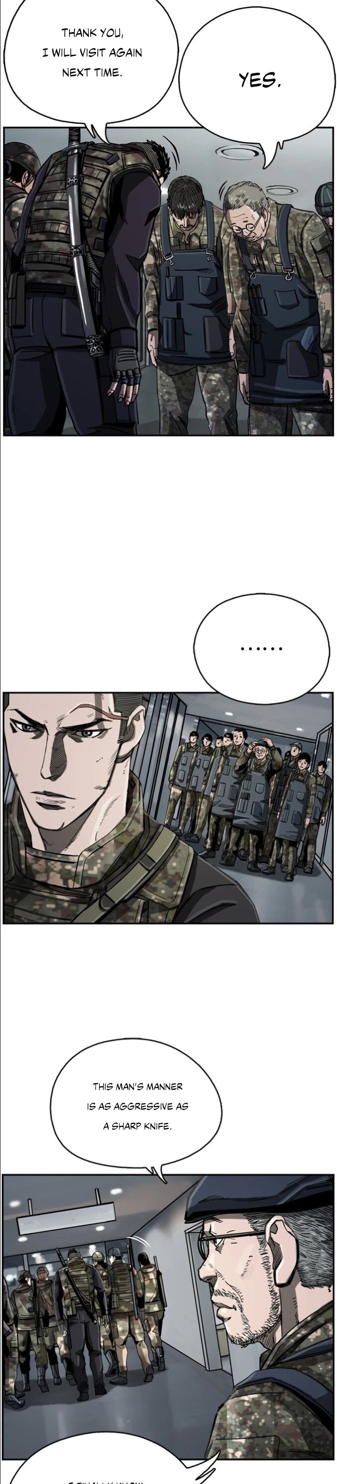 Read The First Hunter (en) Manga Online