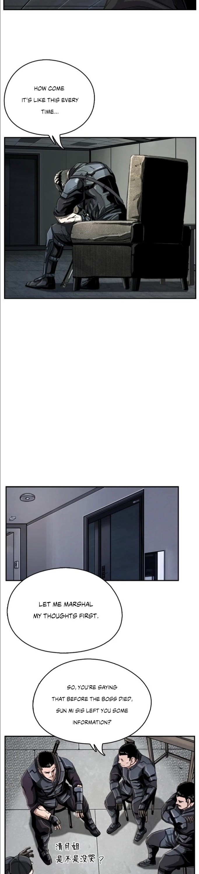 Read The First Hunter (en) Manga Online