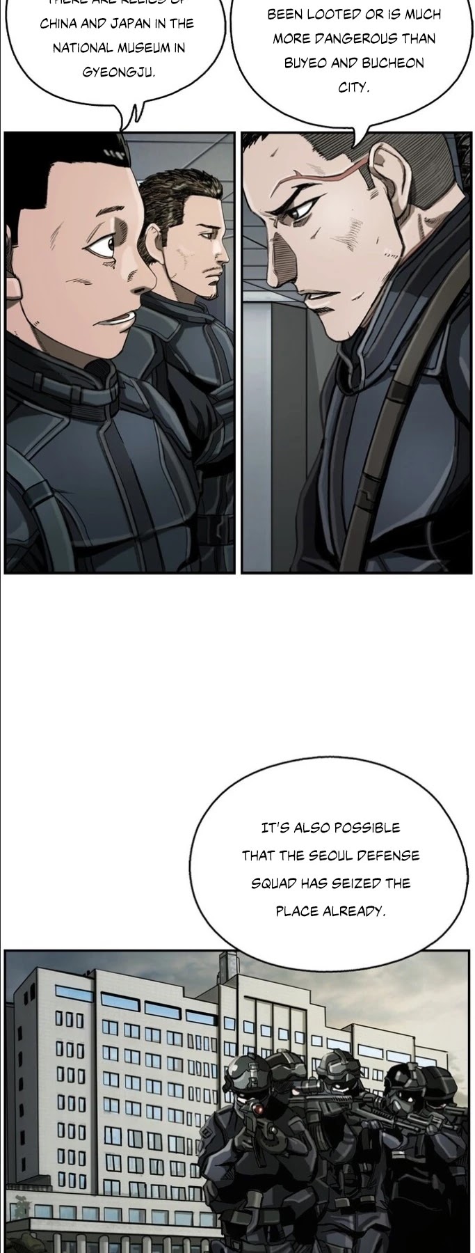 Read The First Hunter (en) Manga Online