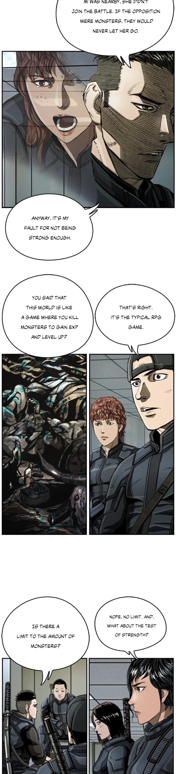 Read The First Hunter (en) Manga Online