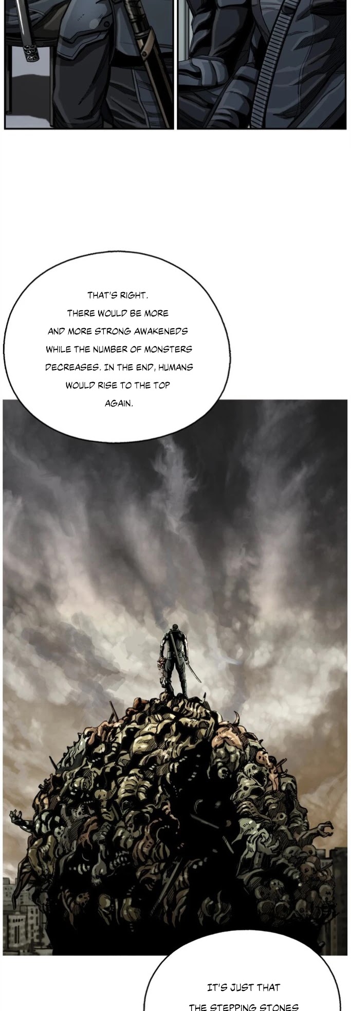 Read The First Hunter (en) Manga Online