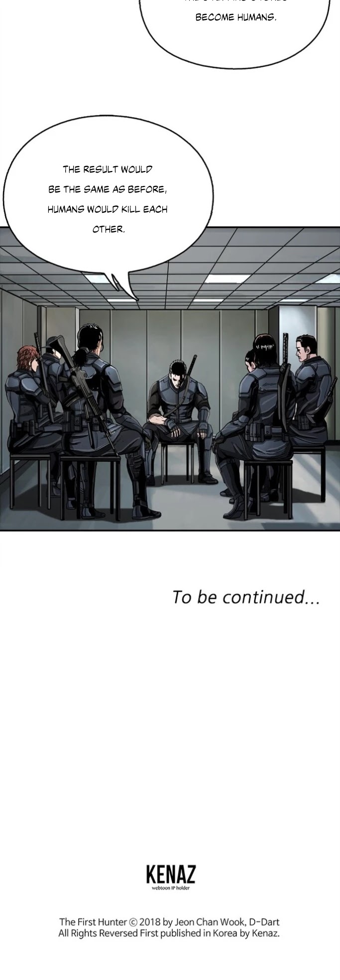 Read The First Hunter (en) Manga Online