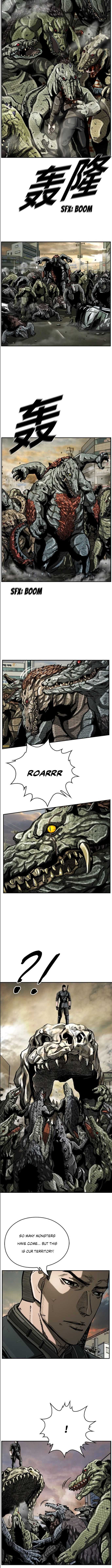 Read The First Hunter (en) Manga Online