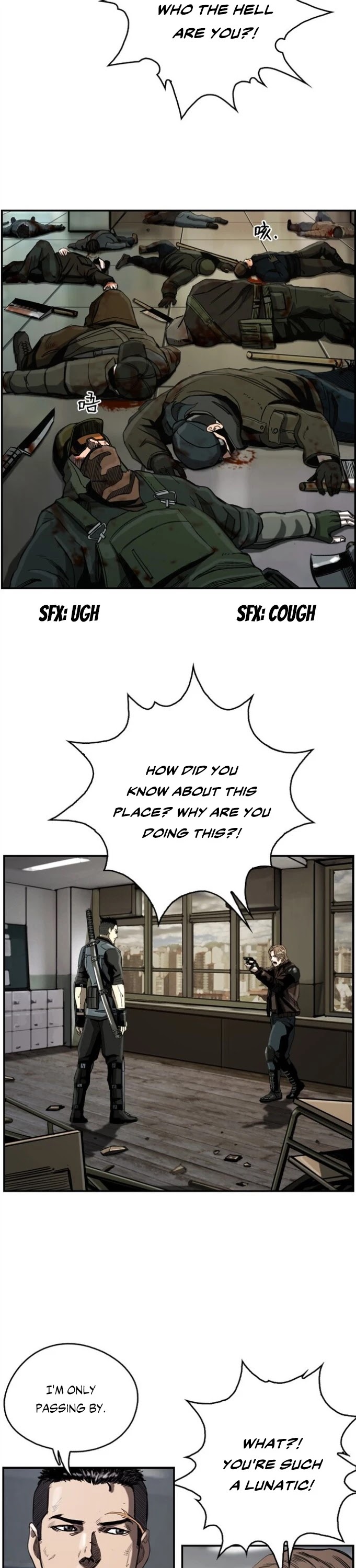 Read The First Hunter (en) Manga Online