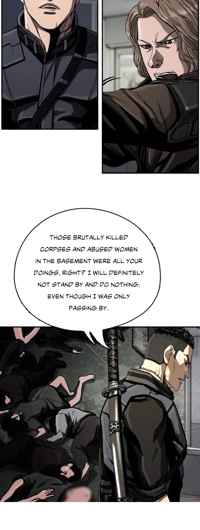 Read The First Hunter (en) Manga Online