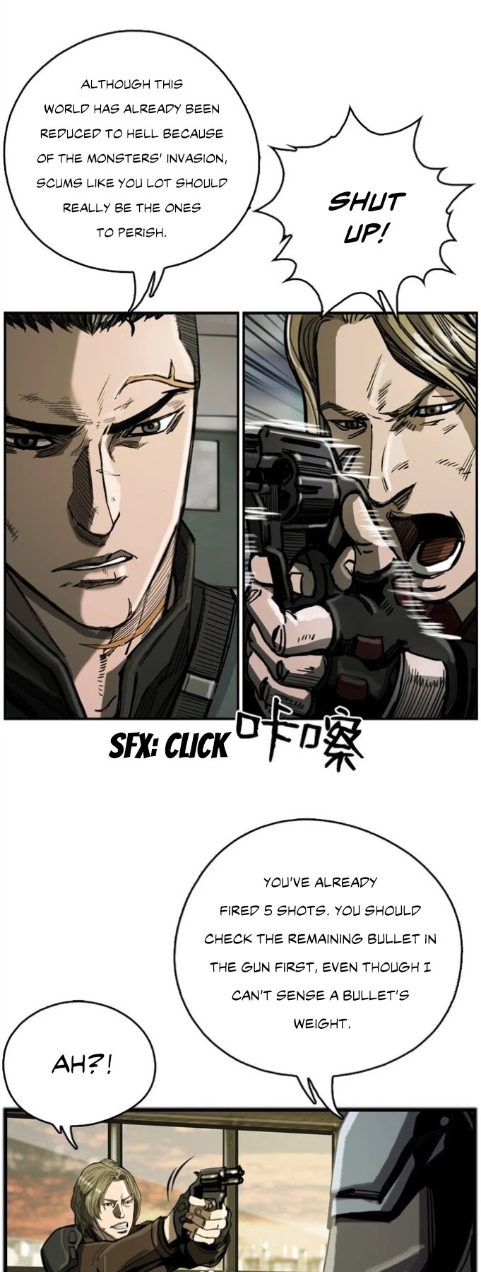 Read The First Hunter (en) Manga Online