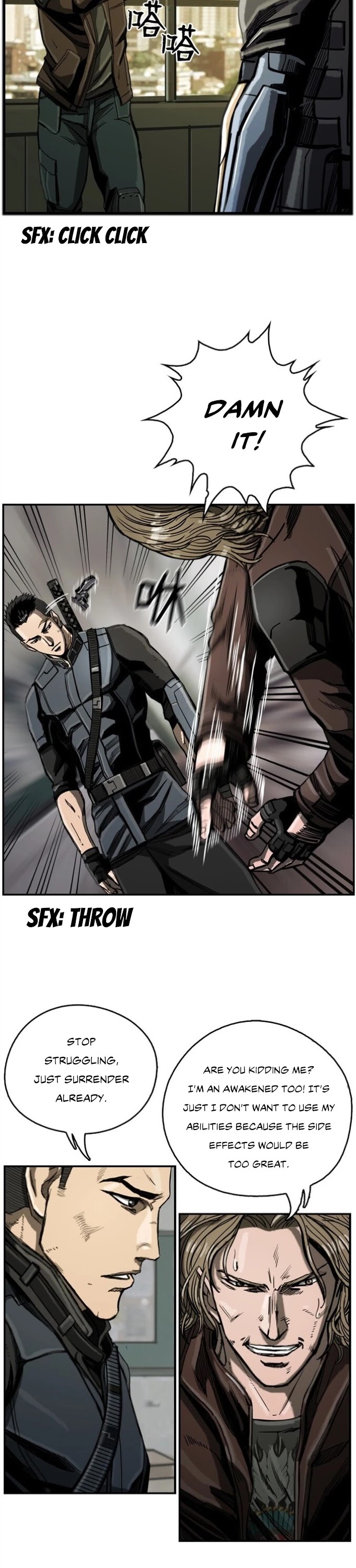 Read The First Hunter (en) Manga Online