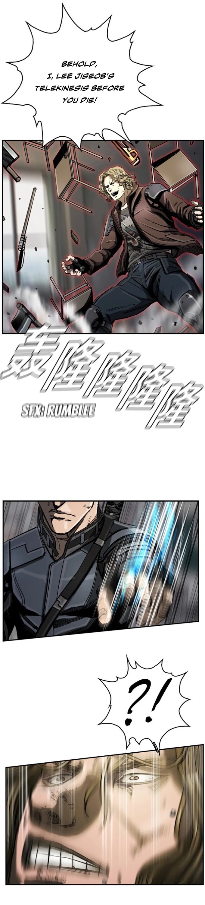 Read The First Hunter (en) Manga Online