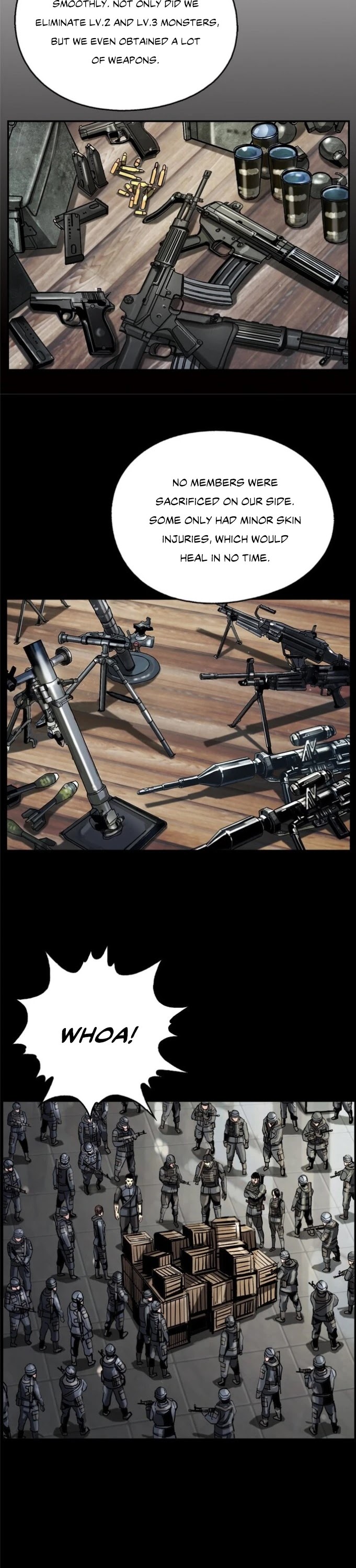 Read The First Hunter (en) Manga Online