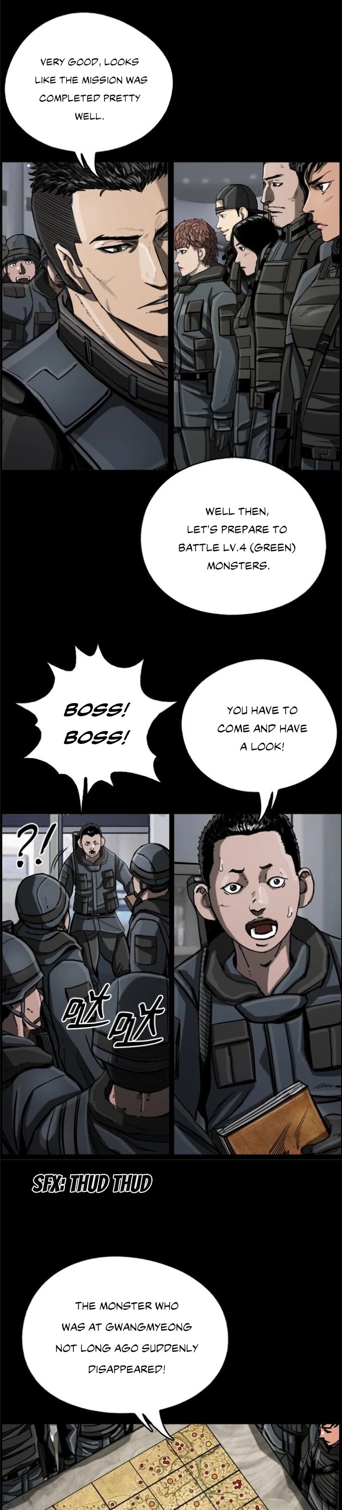 Read The First Hunter (en) Manga Online