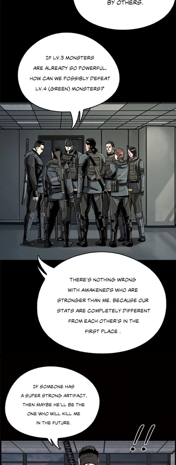 Read The First Hunter (en) Manga Online