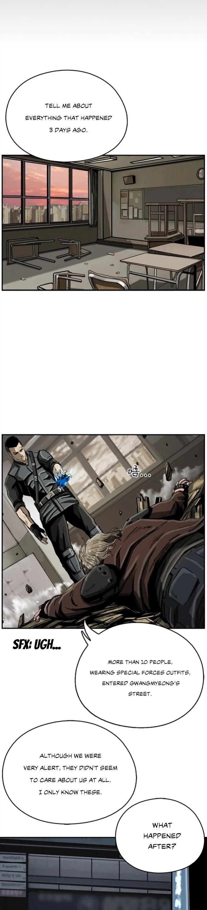 Read The First Hunter (en) Manga Online