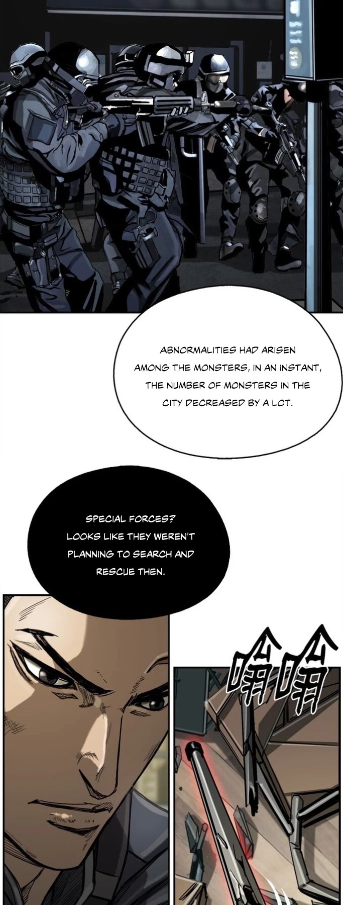 Read The First Hunter (en) Manga Online