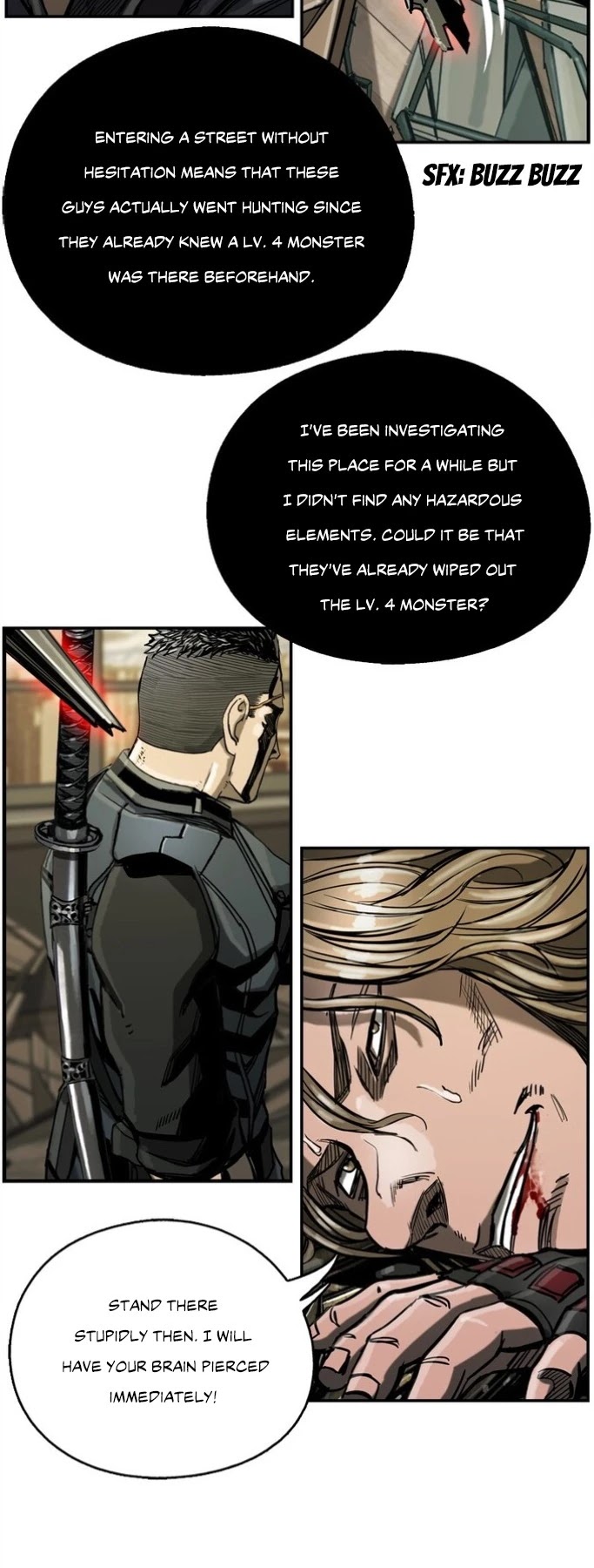 Read The First Hunter (en) Manga Online