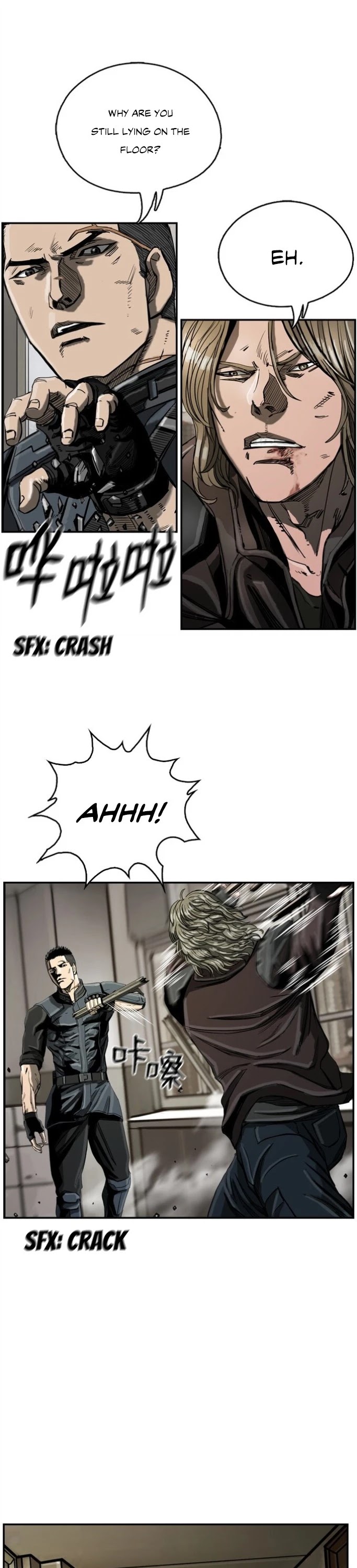 Read The First Hunter (en) Manga Online