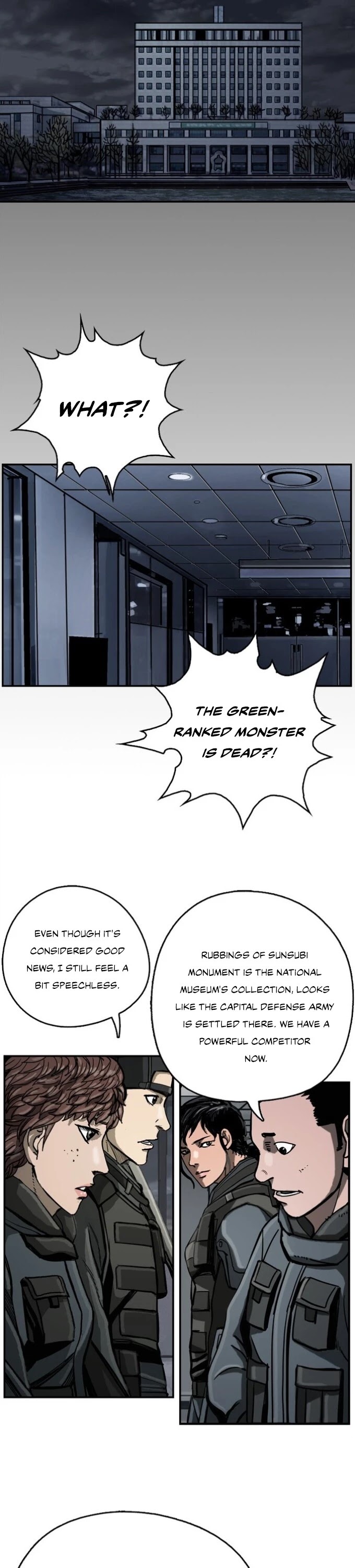 Read The First Hunter (en) Manga Online