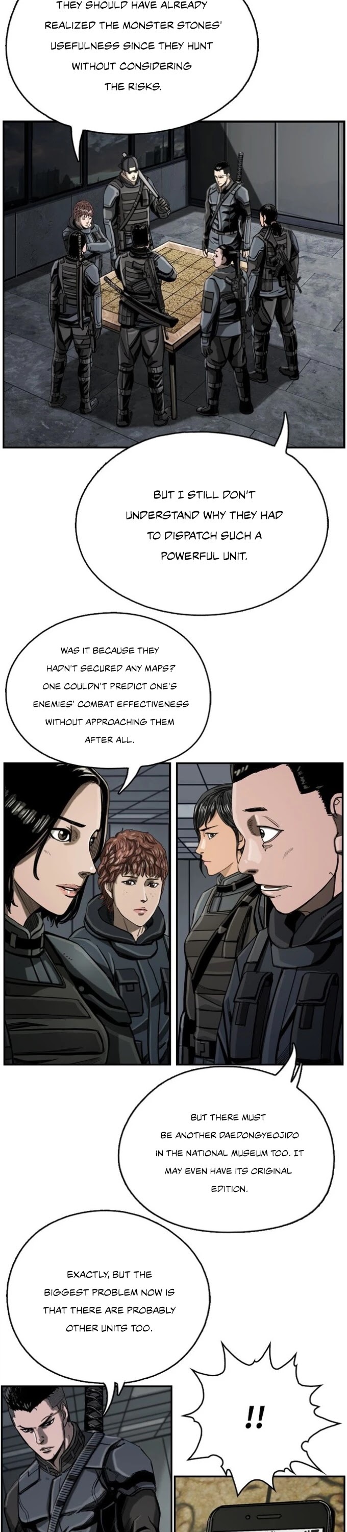 Read The First Hunter (en) Manga Online