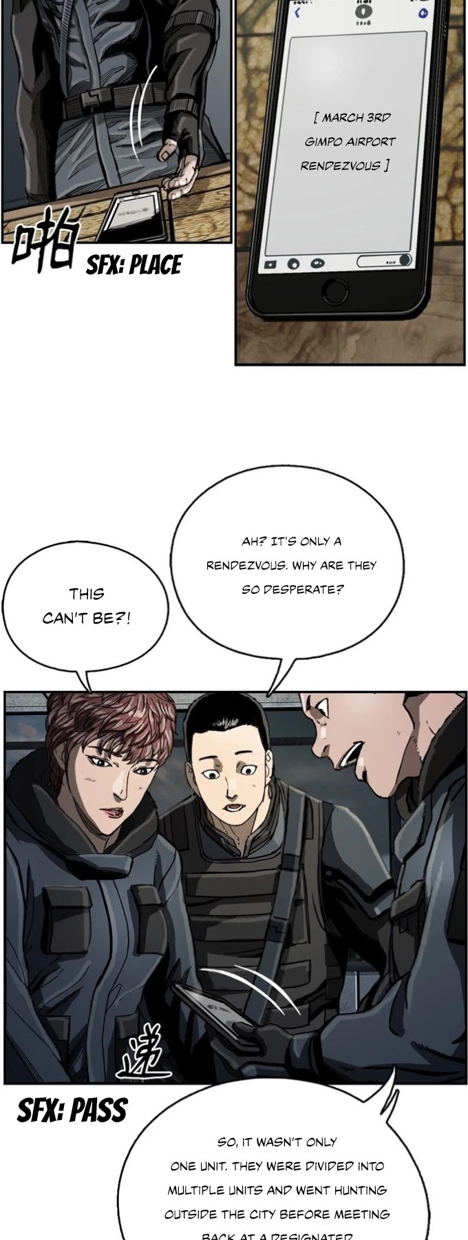 Read The First Hunter (en) Manga Online