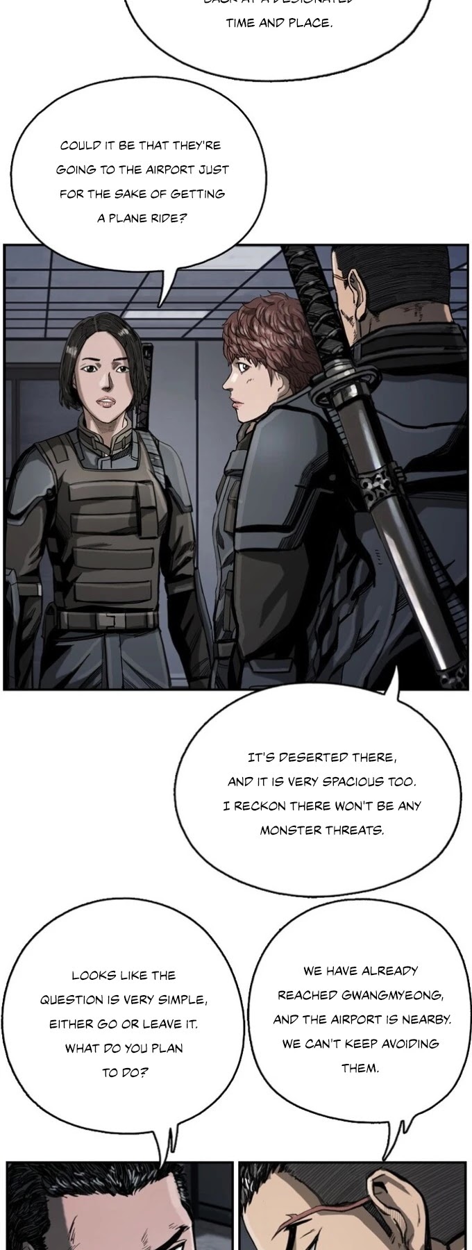 Read The First Hunter (en) Manga Online