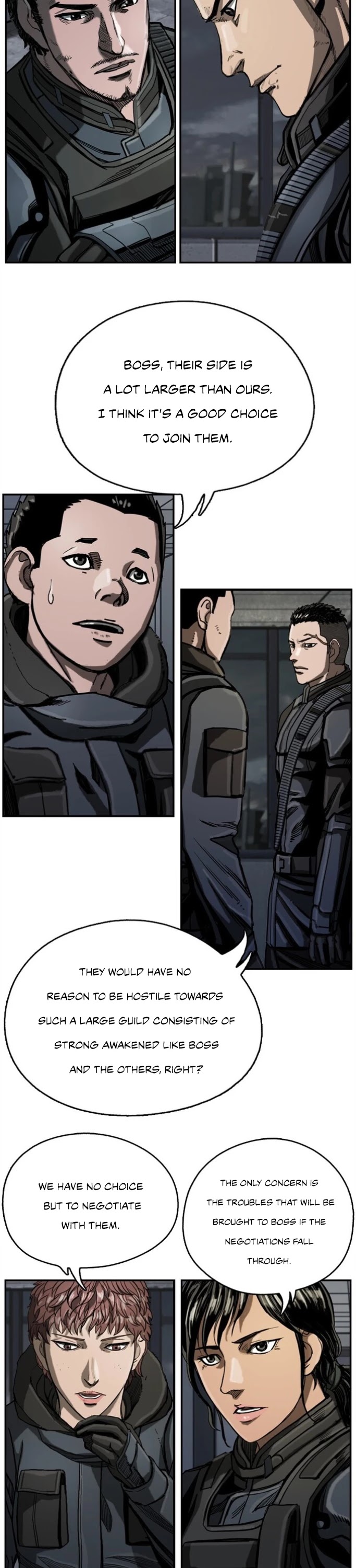 Read The First Hunter (en) Manga Online