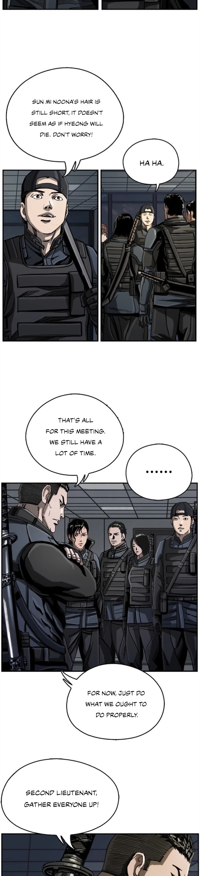 Read The First Hunter (en) Manga Online