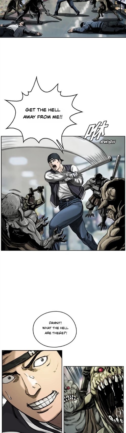 Read The First Hunter (en) Manga Online