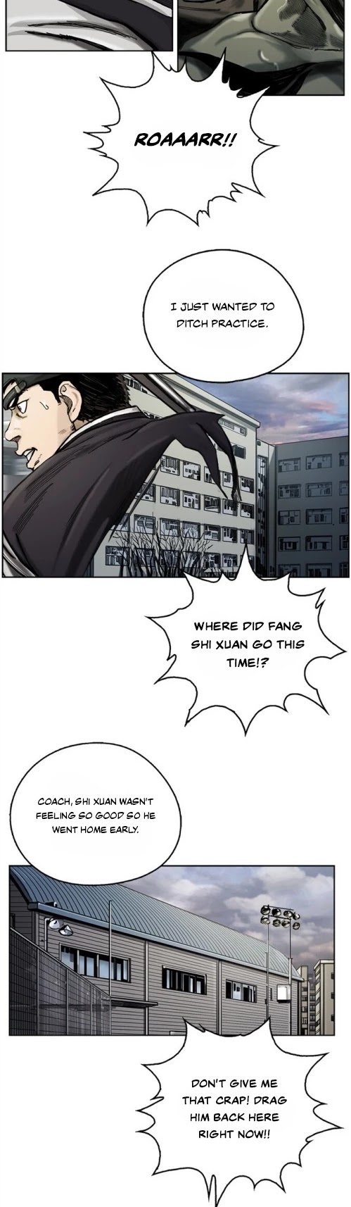 Read The First Hunter (en) Manga Online