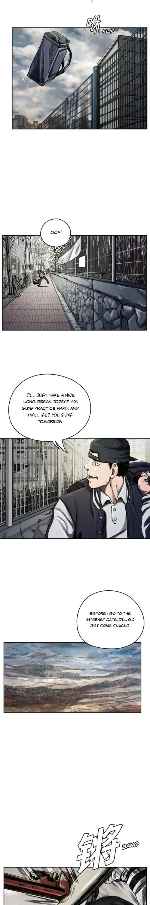 Read The First Hunter (en) Manga Online