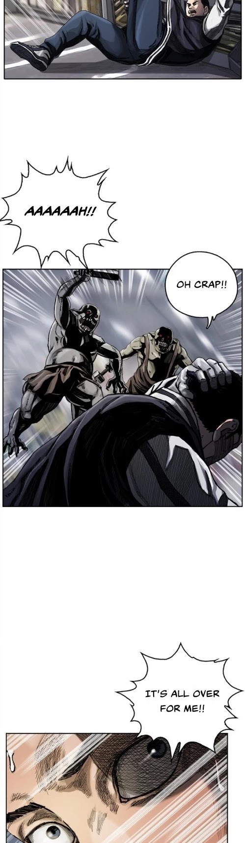 Read The First Hunter (en) Manga Online