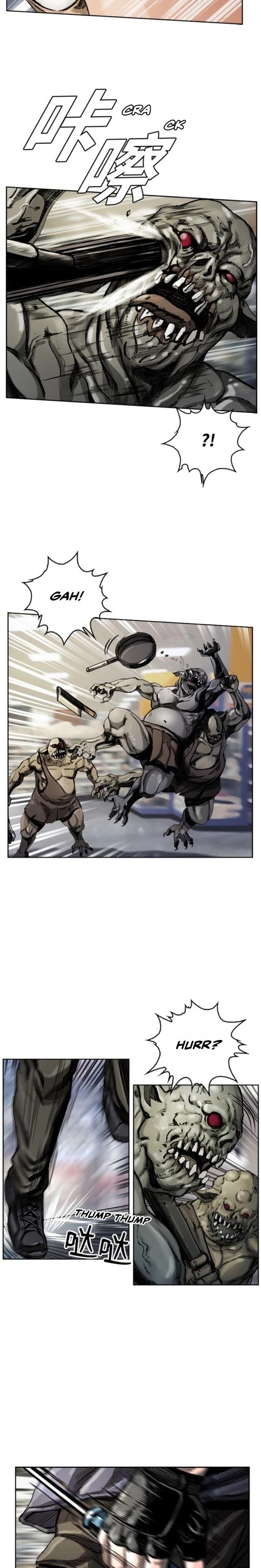 Read The First Hunter (en) Manga Online