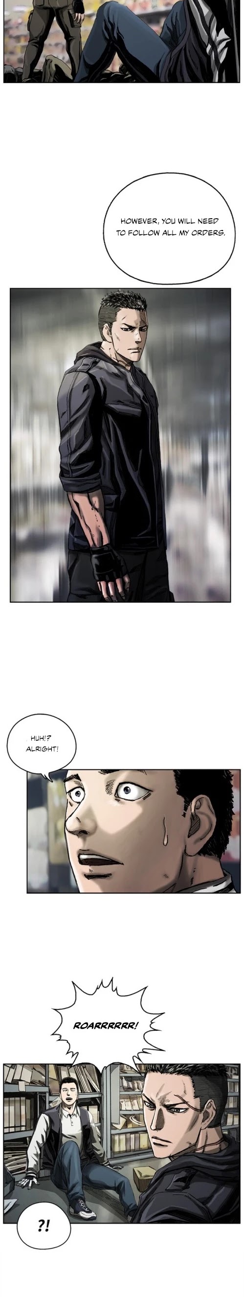 Read The First Hunter (en) Manga Online