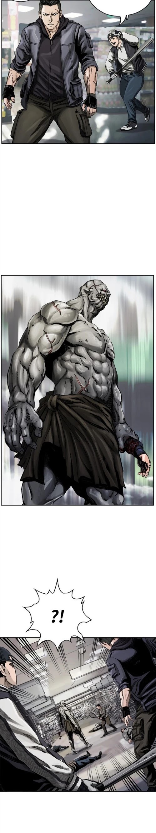 Read The First Hunter (en) Manga Online