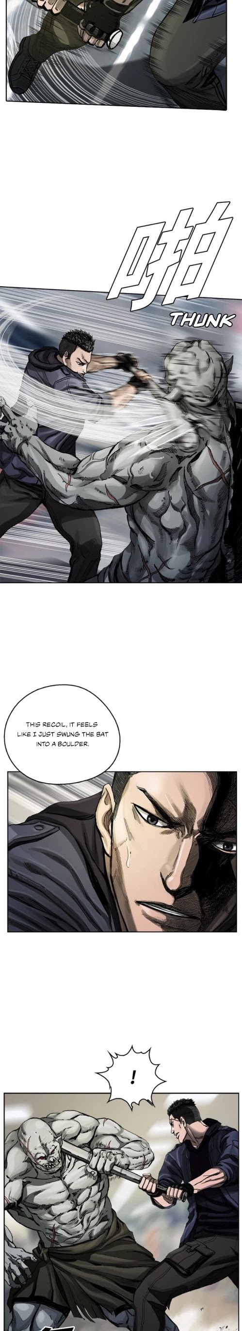 Read The First Hunter (en) Manga Online