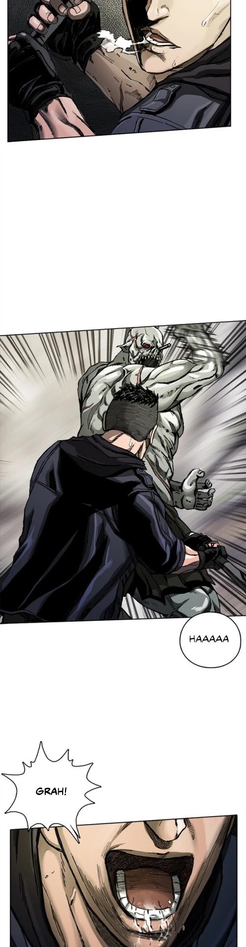 Read The First Hunter (en) Manga Online