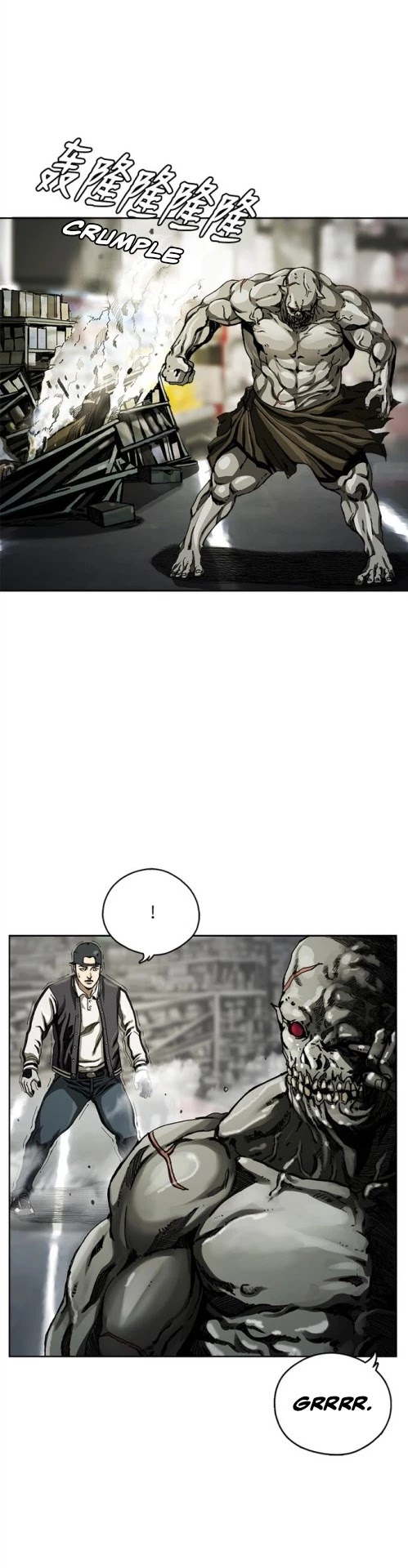 Read The First Hunter (en) Manga Online