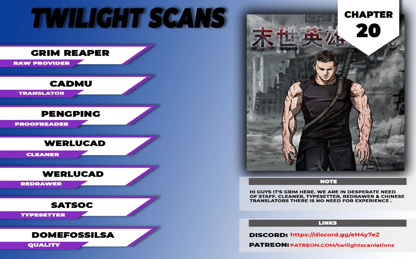 Read The First Hunter (en) Manga Online