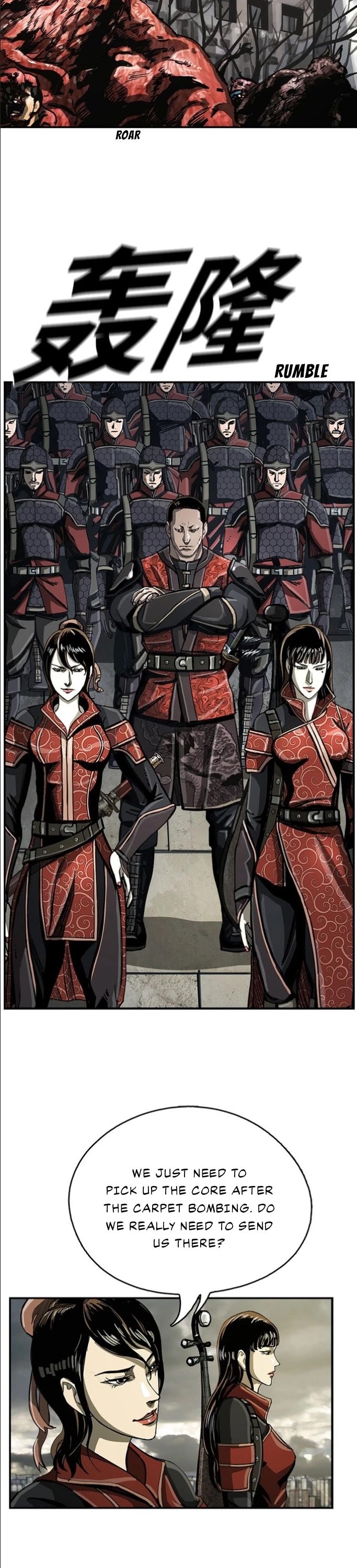 Read The First Hunter (en) Manga Online